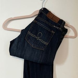 Lucky Brand jean 2/26. Sofia boot